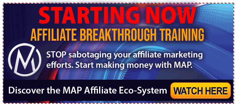 Master affiliate profits - MAP