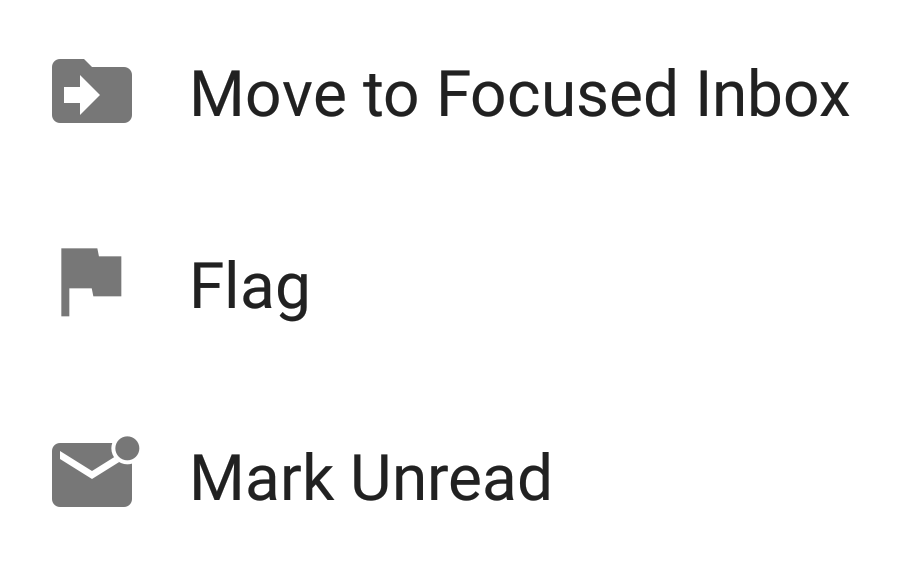 Move to Focused Inbox
