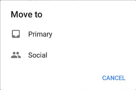 Primary Tab Option